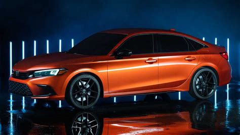 2022 Honda Civic Si Coming With Blazing Orange Pearl Color