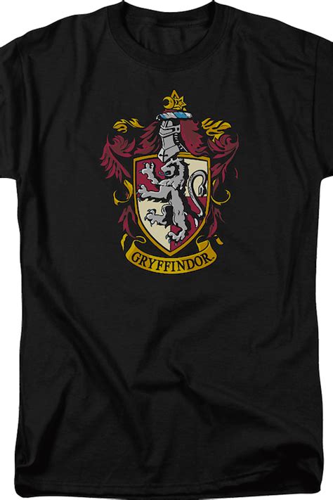 Gryffindor Crest Harry Potter T Shirt