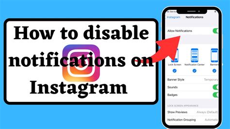 Fixed How To Turn Off Instagram Notifications How To Disable