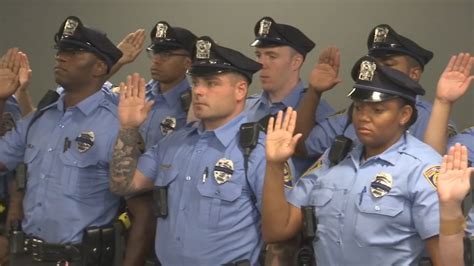 Septa Welcomes 21 New Police Officers To The Force 6abc Philadelphia
