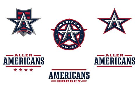 Allen Americans Unveil Evolved Logo Set Sportslogosnet News