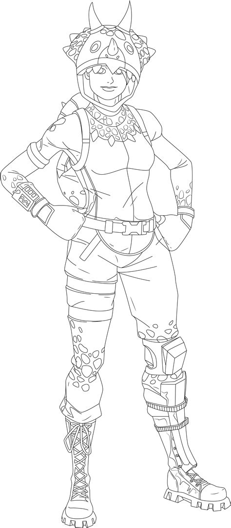 Renegade Raider Free Coloring Pages