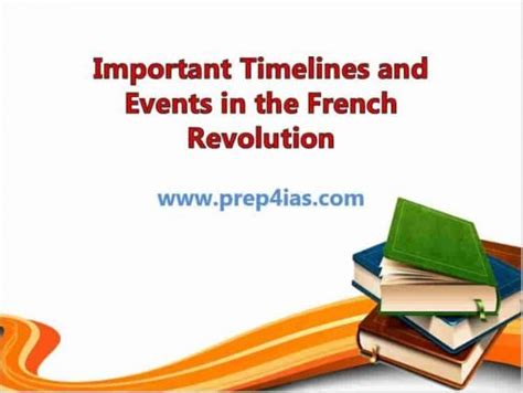 Important Timelines And Events In The French Revolution Prep4ias