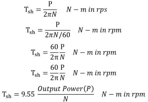 What Is Shaft Torque Of Dc Motor Definition Formula And Solved Problem