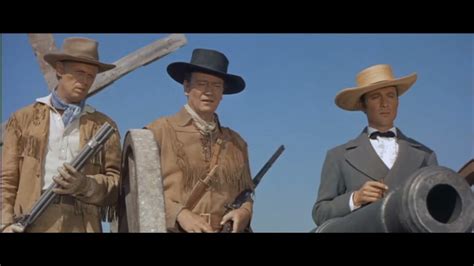 El Álamo De John Wayne 1960 Youtube