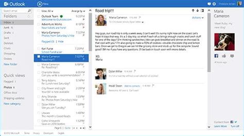 Microsoft Revamps Email Service With Bringing In New Ui And