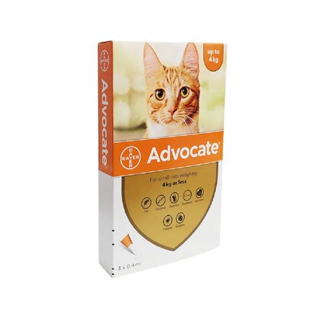 Advocate Advantage Multi Flea And Heartworm Spot On For Cats And Kittens