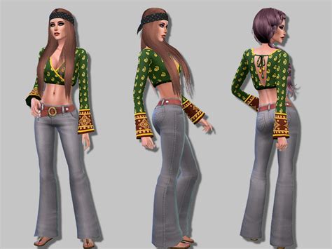 The Sims Resource Hippie