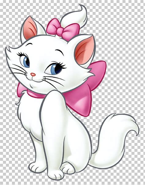 Disney Marie Illustration Marie Cat Kitten De Disney Gatito Png