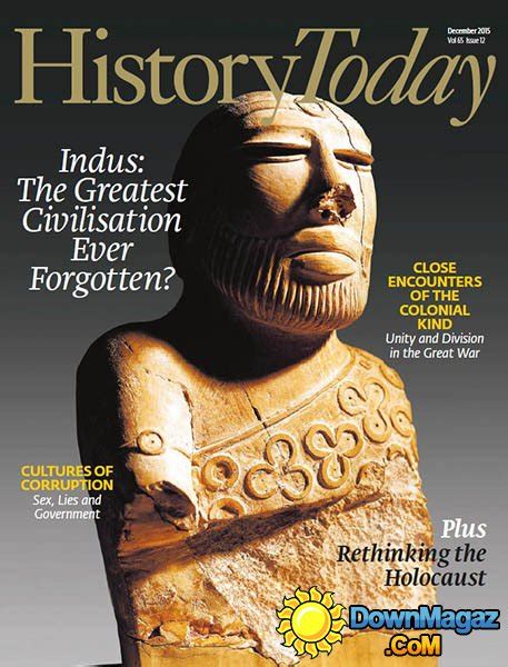 History Today Uk December 2015 Download Pdf Magazines