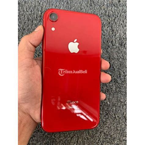 Hp Apple Iphone Xr 256gb Bekas Like New Mulus Fullset Nominus Di Bekasi