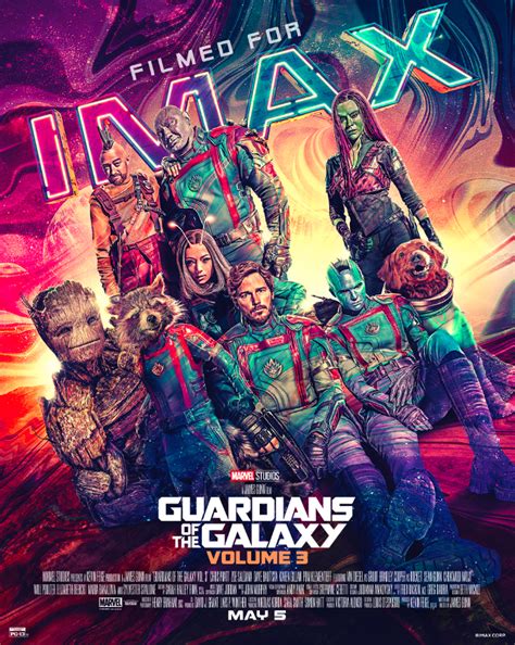 Many New Guardians Of The Galaxy Vol 3 Posters Arrive As Tickets Go On