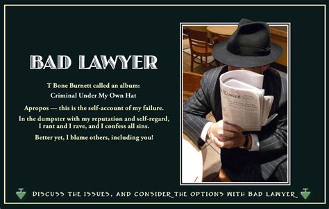 The Many Synonyms of a Bad Lawyer: Exploring the Different Ways to Describe Incompetence in Legal Practice
