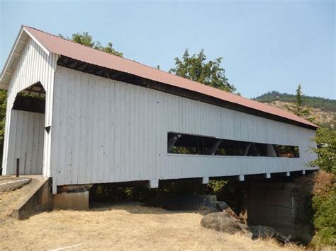 Oregons 54 Covered Bridges A Road Map To See Them All Covered