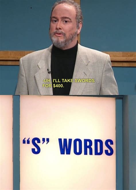 10 Iconic Misreadings Of Snl Celebrity Jeopardy Categories Snl