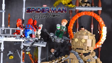 Leaks レゴ スパイダーマン作品 Lego Spider Man No Way Home Final Battle