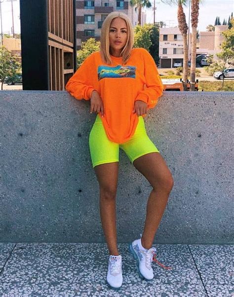How To Wear The New Fashion Trend Neon Neon Outfits Cute Outfits
