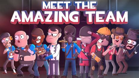 Meet The Amazing Team Full Series Youtube