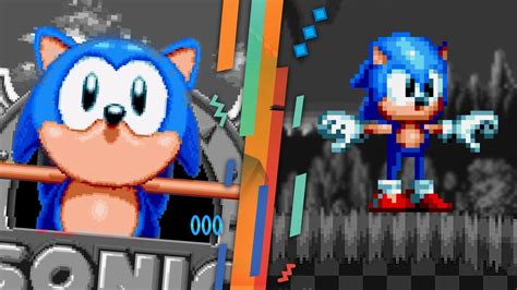 Sonic Mania Plus T Pose Sonic Youtube