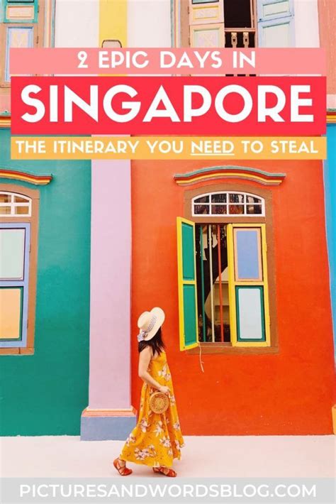 The Perfect 2 Days In Singapore Itinerary The Ultimate Singapore