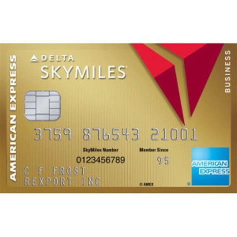 Here's how i manage them, and how i choose the best card to use to make the most out of my rewards. Gold Delta SkyMiles® Business Credit Card from American Express Review by Carrie Smith f ...