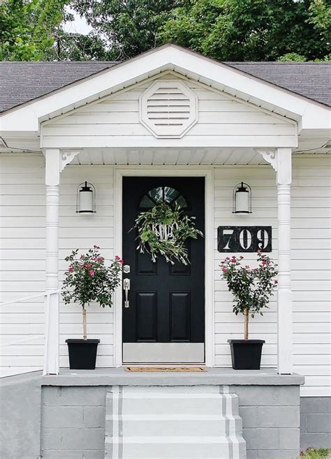 30 Cool Small Front Porch Design Ideas Digsdigs