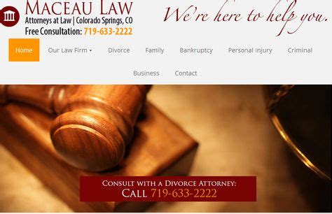 Over the past 30 years, digitalization of these records has become more standard. For top divorce lawyers in Colorado Springs, call Maceau ...