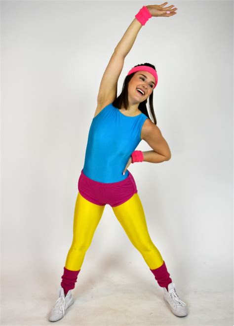 80’s Workout Outfit The Costume Closet
