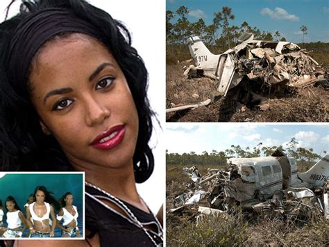Aaliyah Plane Crash Photos Revealed As Its Claimed She Was Carried On