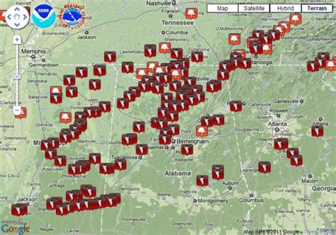 Stats On The Deadly Tornado Outbreak In The South