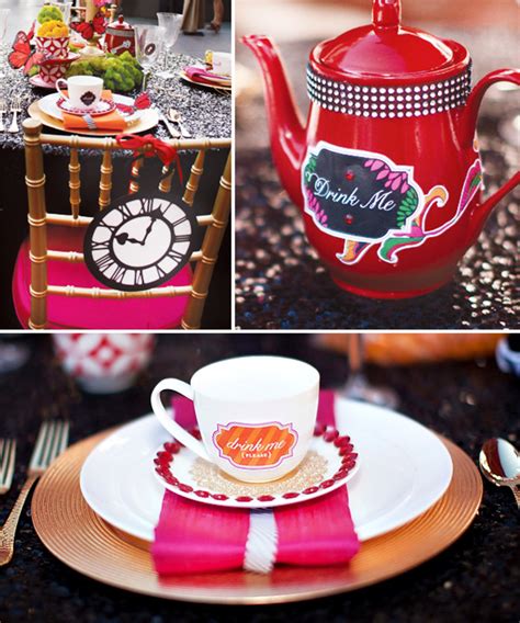 Alice wonderland decorations are sure to grab your guest's attention the moment they will set eyes on them due to its originality. Alice in Wonderland Party DIY Ideas & Free Printables | HubPages