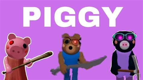 Playing Piggy 🐷🔪🗡 Youtube