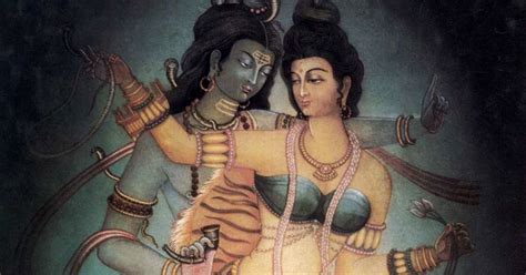 The Love Song Of Devi And Bhairava Sand