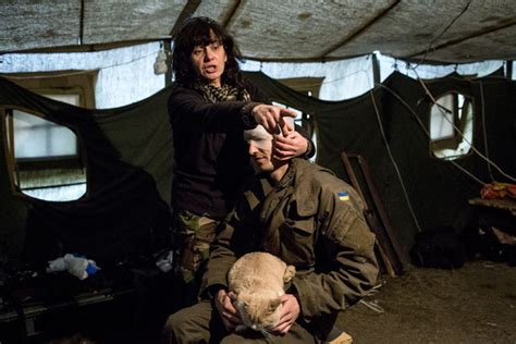 Horrors Of War In Ukraine Captured Through The Lens Of A Year Old