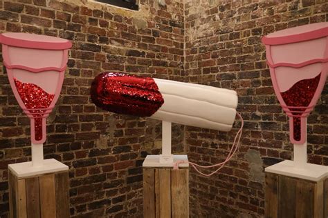 vagina museum s menstruation exhibition to explore taboos and history