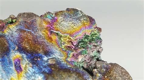 Rainbow Turgite Crystals Iridescent Hematite Goethite Graves Mountain