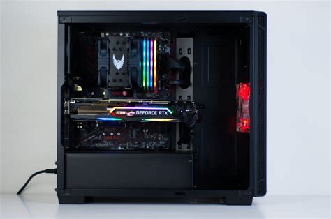 Valkyrie Gaming Pc In Corsair 270r Windowed Evatech News