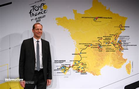 Tour De France Karte