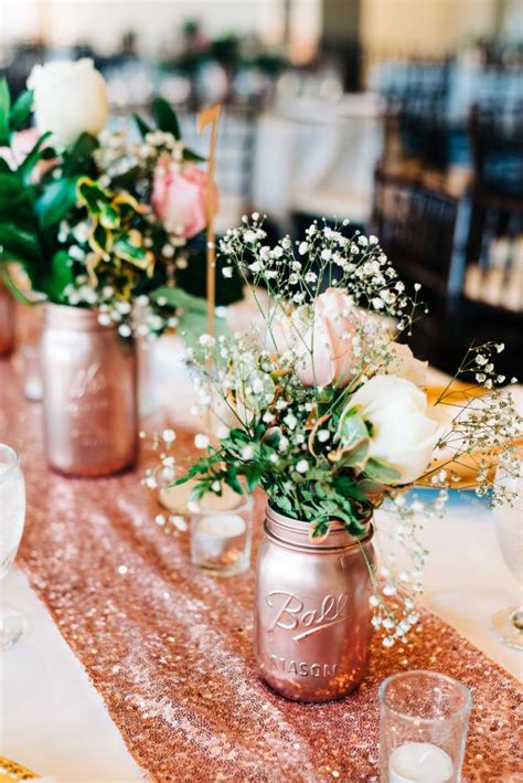 Rose Gold Party Decorations Are Perfect For All Kinds Of Party Themes