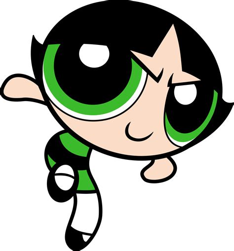 The Powerpuff Girls Buttercup With Crossed Arms My XXX Hot Girl