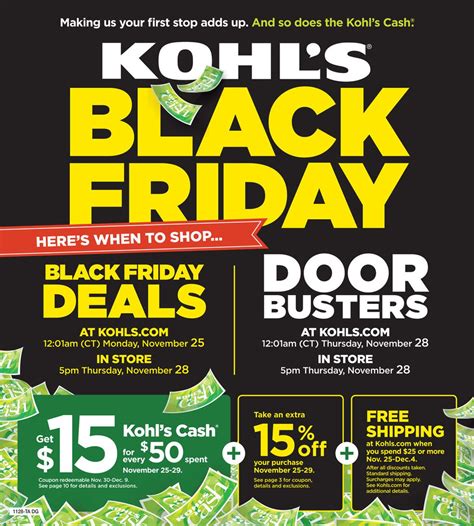 Kohls Black Friday Ad 2019 Current Weekly Ad 1125 11292019