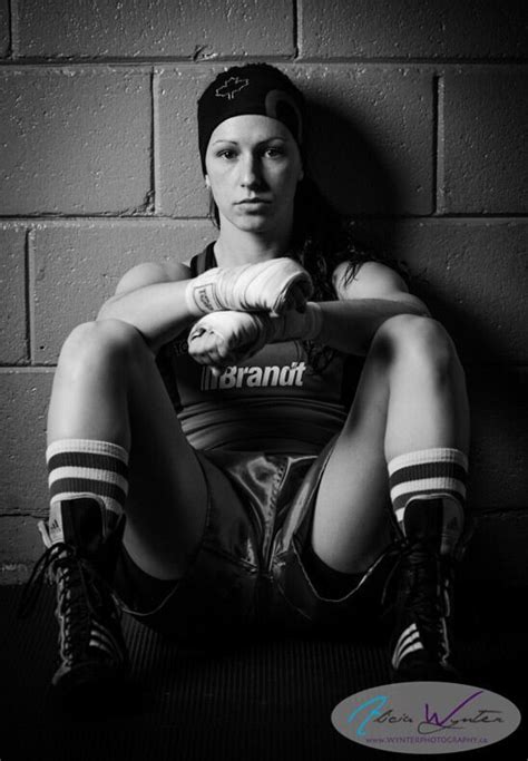 Mandy Bujold Canadian Boxer National Champions Wynter Boxer
