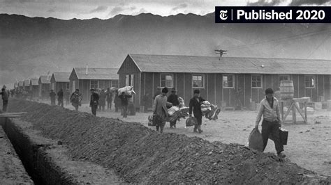 California Plans To Apologize To Japanese Americans Over Internment The New York Times