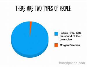 There Are Two Types Of People Funny Charts Funny Pie Charts Funny