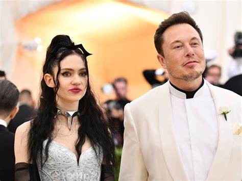Elon musk and grimes at the 2018 met gala. Elon Musk Is Dating Grimes - Sick Chirpse