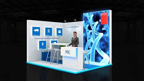 20 Simple Exhibition Booth Design Ideas From Expo Exhibition