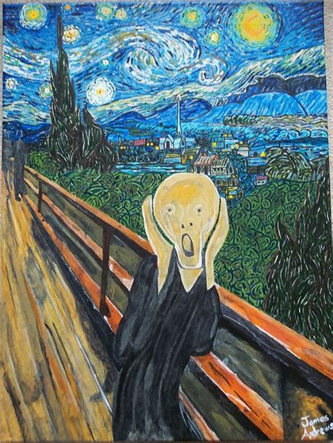 Vincent Van Gogh Scream Painting Painting Art Painting Art