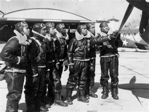 Tuskegee Airmen History The Freeman Field Mutiny Owlcation