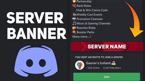 How To Make Banners For Discord Server Make Discord Banners For Ads