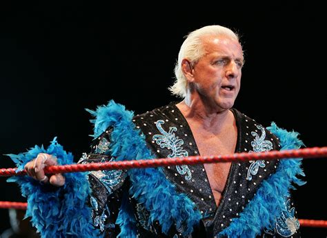 Ric Flair 72 Denies He Gave Oral Sex To Woman On Train After Photo Resembling The Wwe Hall Of